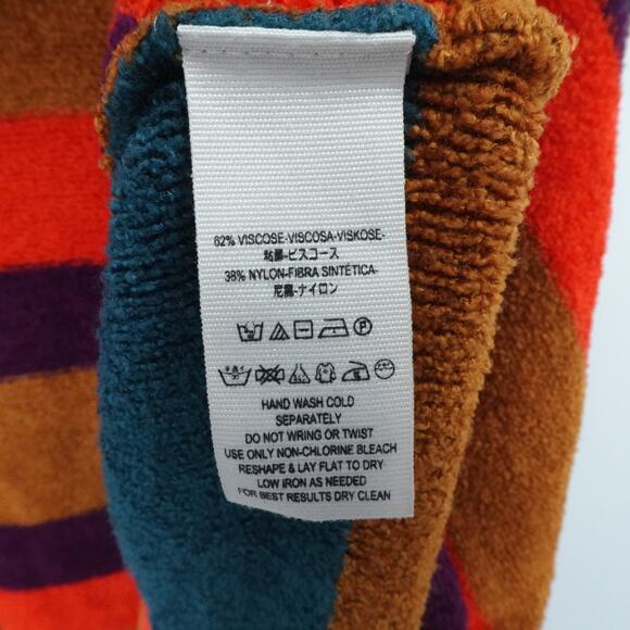 Free People Sweater Womens XS Terracotta All About You Oversized Slouchy Fall - Picture 13 of 14